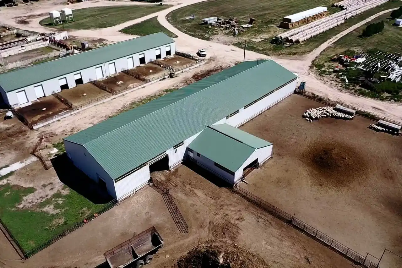 Pro Exteriors commercial Metal roofing project