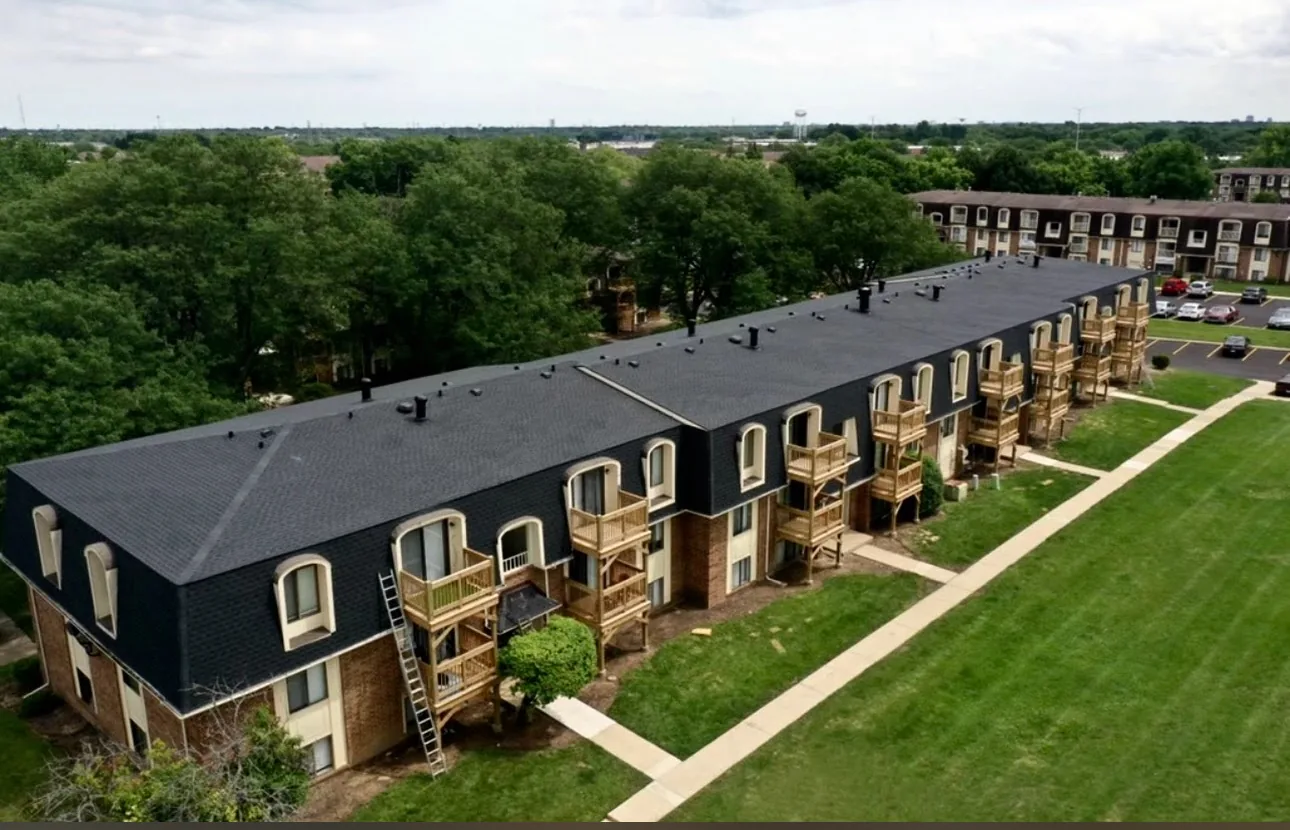 Pro Exteriors multifamily roofing project 1