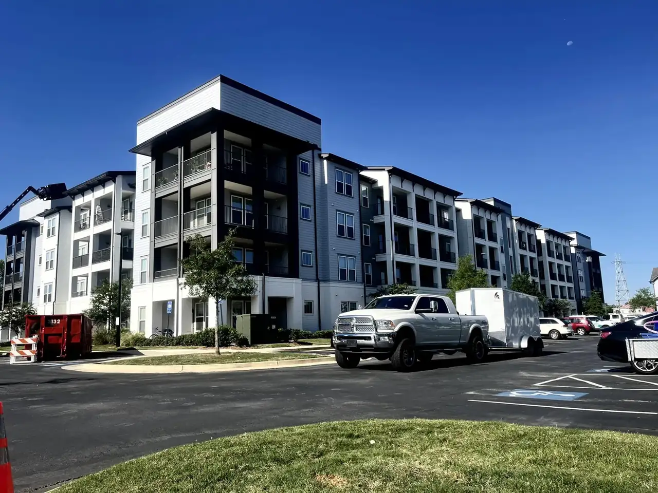 Pro Exteriors multifamily roofing project 3