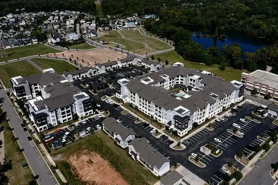Pro Exteriors multifamily roofing project 4