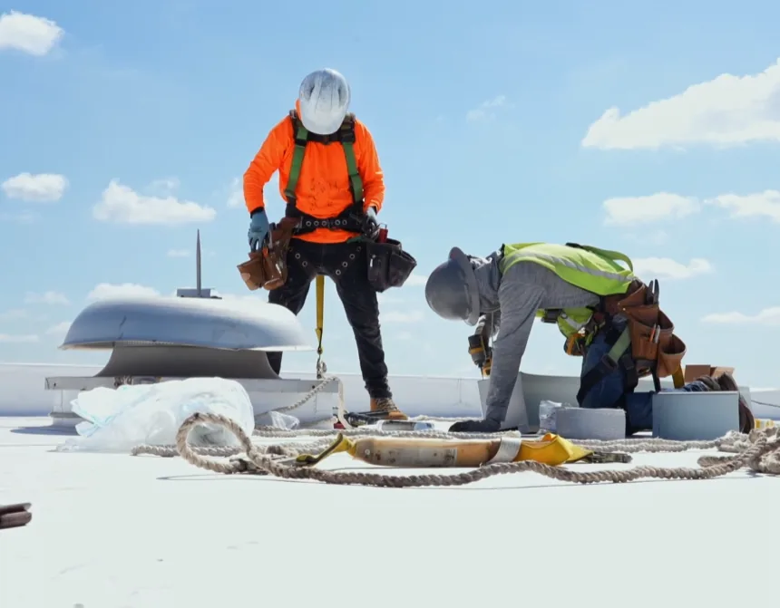 Pro Exteriors roof asset management and maintenance