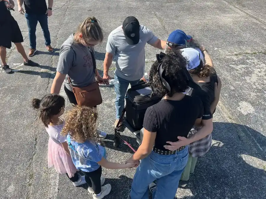Pro Ministries community outreach event 2